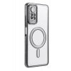 Newface Xiaomi Redmi Note 12 Pro 4G Joke Simli Magneticsafe Kılıf - Siyah