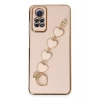 Newface Xiaomi Redmi Note 12 Pro 4G Kılıf Esila Silikon - Pudra