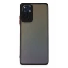 Newface Xiaomi Redmi Note 12 Pro 4G Kılıf Montreal Silikon Kapak - Siyah