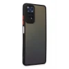 Newface Xiaomi Redmi Note 12 Pro 4G Kılıf Montreal Silikon Kapak - Siyah