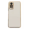 Newface Xiaomi Redmi Note 12 Pro 4G Kılıf Volet Silikon - Beyaz