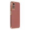 Newface Xiaomi Redmi Note 12 Pro 4G Kılıf Volet Silikon - Kırmızı