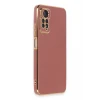 Newface Xiaomi Redmi Note 12 Pro 4G Kılıf Volet Silikon - Kırmızı
