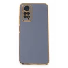 Newface Xiaomi Redmi Note 12 Pro 4G Kılıf Volet Silikon - Mavi