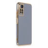 Newface Xiaomi Redmi Note 12 Pro 4G Kılıf Volet Silikon - Mavi