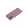 Newface Xiaomi Redmi Note 12 Pro 4G Kılıf Volet Silikon - Mor