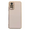 Newface Xiaomi Redmi Note 12 Pro 4G Kılıf Volet Silikon - Pembe