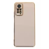 Newface Xiaomi Redmi Note 12 Pro 4G Kılıf Volet Silikon - Pembe