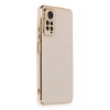 Newface Xiaomi Redmi Note 12 Pro 4G Kılıf Volet Silikon - Pembe