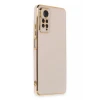Newface Xiaomi Redmi Note 12 Pro 4G Kılıf Volet Silikon - Pembe