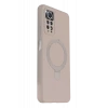Newface Xiaomi Redmi Note 12 Pro 4G Regal Magsafe Standlı Kapak - Çöl Titanyum
