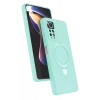 Newface Xiaomi Redmi Note 12 Pro 4G Regal Magsafe Standlı Kapak - Su Yeşili