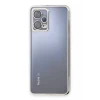 Newface Xiaomi Redmi Note 12 Pro 5G Kılıf Razer Lensli Silikon - Gümüş