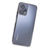 Newface Xiaomi Redmi Note 12 Pro 5G Kılıf Razer Lensli Silikon - Siyah