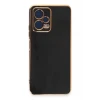 Newface Xiaomi Redmi Note 12 Pro 5G Kılıf Volet Silikon - Siyah