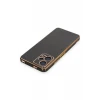 Newface Xiaomi Redmi Note 12 Pro 5G Kılıf Volet Silikon - Siyah