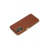 Newface Xiaomi Redmi Note 12 Pro Plus Kılıf Volet Silikon - Kırmızı