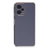 Newface Xiaomi Redmi Note 12 Pro Plus Kılıf Volet Silikon - Mavi