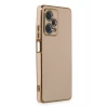 Newface Xiaomi Redmi Note 12 Pro Plus Kılıf Volet Silikon - Pembe