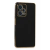 Newface Xiaomi Redmi Note 12 Pro Plus Kılıf Volet Silikon - Siyah
