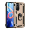 Newface Xiaomi Redmi Note 12S Kılıf Sofya Yüzüklü Silikon Kapak - Gold