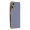 Newface Xiaomi Redmi Note 12S Kılıf Volet Silikon - Mavi