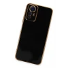 Newface Xiaomi Redmi Note 12S Kılıf Volet Silikon - Siyah