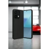 Newface Xiaomi Redmi Note 13 4G Kılıf Aras Deri Kapak - Siyah