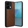 Newface Xiaomi Redmi Note 13 4G Kılıf Aras Deri Kapak - Taba