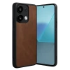 Newface Xiaomi Redmi Note 13 4G Kılıf Aras Deri Kapak - Taba