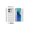 Newface Xiaomi Redmi Note 13 4G Kılıf Optimum Silikon - Krem