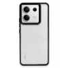 Newface Xiaomi Redmi Note 13 4G Kılıf Power Silikon - Siyah