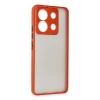 Newface Xiaomi Redmi Note 13 5G Kılıf Montreal Silikon Kapak - Kırmızı