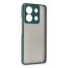 Newface Xiaomi Redmi Note 13 5G Kılıf Montreal Silikon Kapak - Yeşil