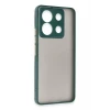 Newface Xiaomi Redmi Note 13 5G Kılıf Montreal Silikon Kapak - Yeşil