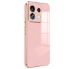 Newface Xiaomi Redmi Note 13 5G Kılıf Volet Silikon - Pembe