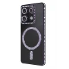 Newface Xiaomi Redmi Note 13 Pro 4G Joke Simli Magneticsafe Kılıf - Derin Mor