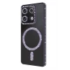 Newface Xiaomi Redmi Note 13 Pro 4G Joke Simli Magneticsafe Kılıf - Derin Mor
