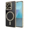 Newface Xiaomi Redmi Note 13 Pro 4G Joke Simli Magneticsafe Kılıf - Gold