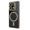 Newface Xiaomi Redmi Note 13 Pro 4G Joke Simli Magneticsafe Kılıf - Gold