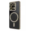 Newface Xiaomi Redmi Note 13 Pro 4G Joke Simli Magneticsafe Kılıf - Gold