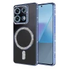 Newface Xiaomi Redmi Note 13 Pro 4G Joke Simli Magneticsafe Kılıf - Mavi