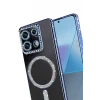 Newface Xiaomi Redmi Note 13 Pro 4G Joke Simli Magneticsafe Kılıf - Mavi