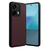 Newface Xiaomi Redmi Note 13 Pro 4G Kılıf Aras Deri Kapak - Bordo