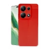 Newface Xiaomi Redmi Note 13 Pro 4G Kılıf Auto Focus Kapak - Kırmızı