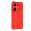 Newface Xiaomi Redmi Note 13 Pro 4G Kılıf Auto Focus Kapak - Kırmızı