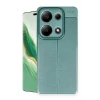 Newface Xiaomi Redmi Note 13 Pro 4G Kılıf Auto Focus Kapak - Koyu Yeşil
