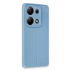 Newface Xiaomi Redmi Note 13 Pro 4G Kılıf Auto Focus Kapak - Mavi