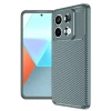 Newface Xiaomi Redmi Note 13 Pro 4G Kılıf Auto Focus Karbon Kapak - Gri