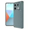 Newface Xiaomi Redmi Note 13 Pro 4G Kılıf Auto Focus Karbon Kapak - Gri
